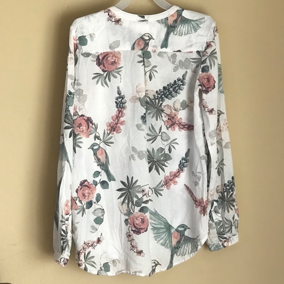 H&M L.O.G.G. Youth 11-12 Long sleeve Tunic Blouse - Picture 2 of 6